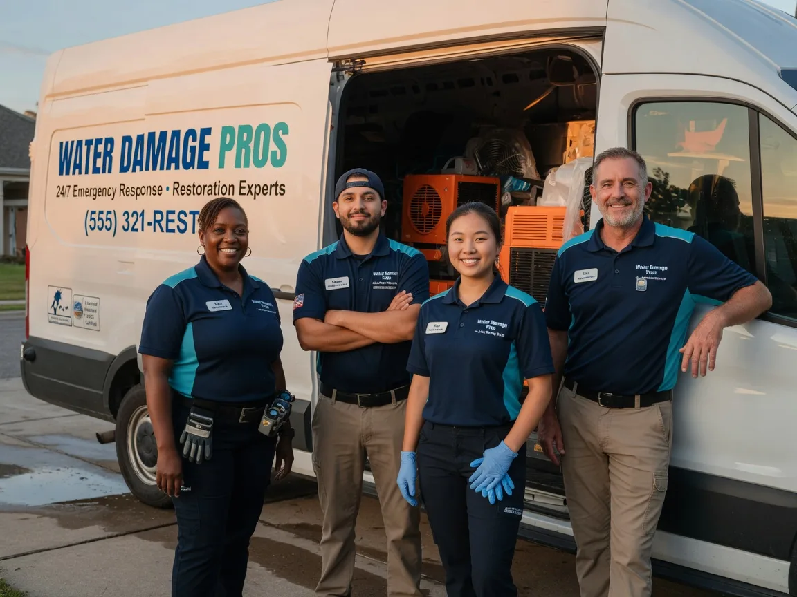 Water Damage Restoration company in Easton, PA