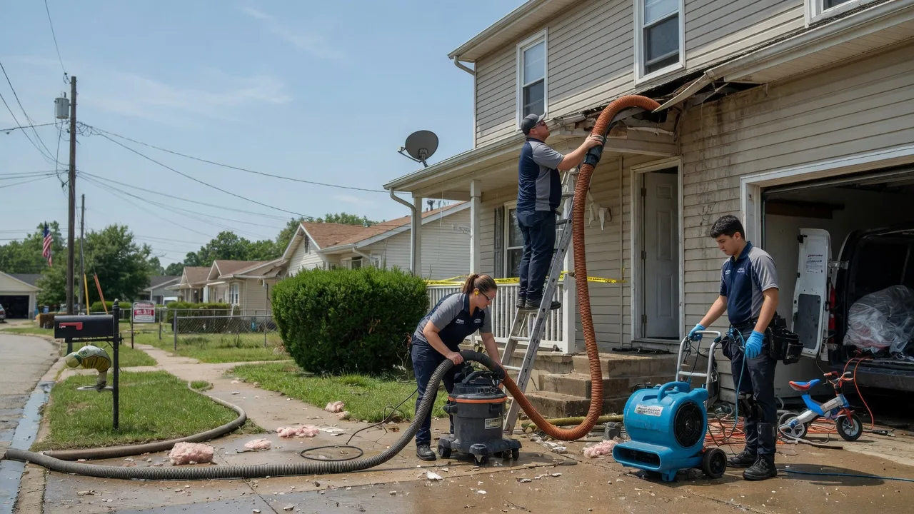 Water Damage Restoration in Easton, PA near me